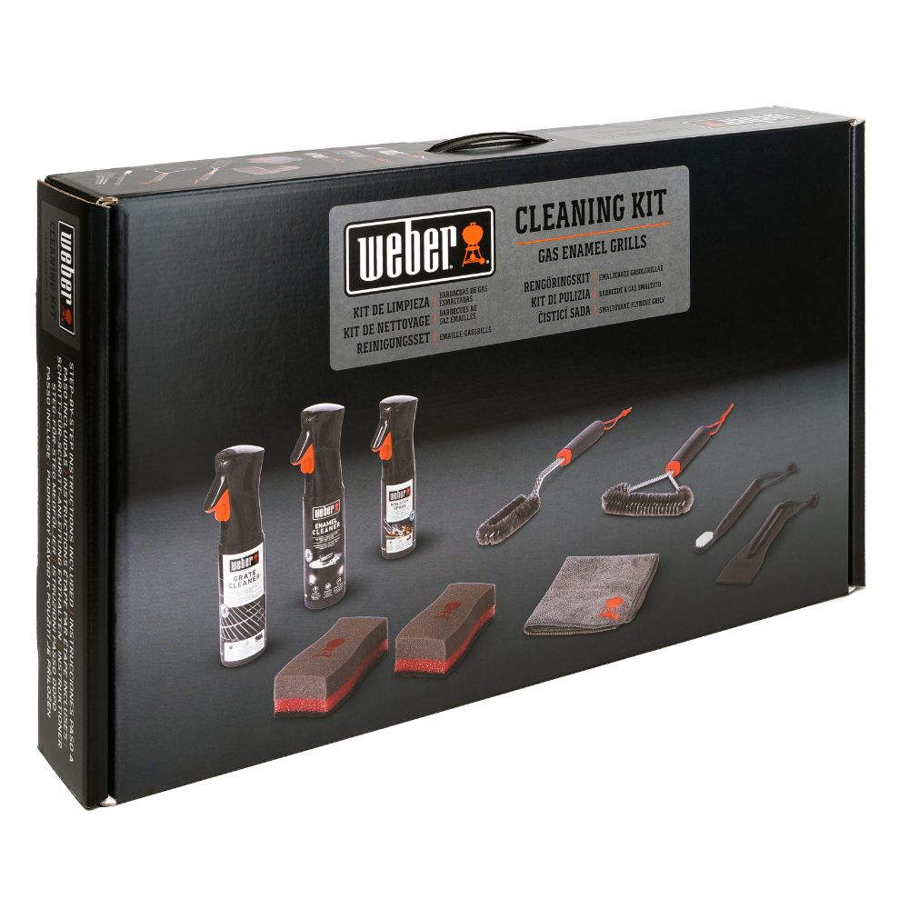 Weber Cleaning Kit For Enamel BBQ